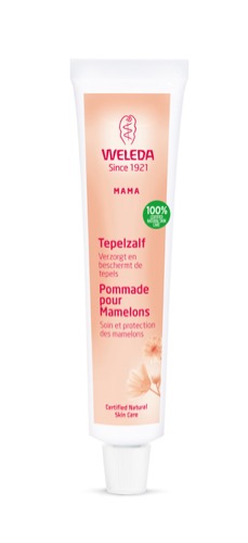 Weleda Mama Pommade pour mamelons 25g